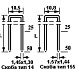 Пневмостеплер VIT'OK SF16851H6 (под скобу тип N, 14, 155, 16, L)