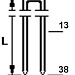Пневмостеплер скобозабивной MAX TA238A/18-6