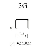 Скоба Тип 3G/08