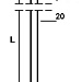 Штифтозабивной инструмент Omer 14.50 (под штифт диам. 1,4х1,6 мм)
