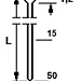 Штифтозабивной инструмент VIT'OK 1850 S3 (под штифт диам. 1,0х1,25 мм)