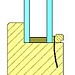 Штифтозабивной инструмент Omer 12.40 G (для евроокон под штифт диам. 1х1,25 мм)