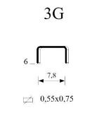 Скоба Тип 3G/06